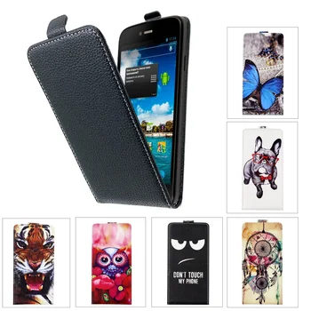 SONCASE case for ZTE Nubia M2, Flip phone back case Special Lovely Cool cartoon pu leather case Cover