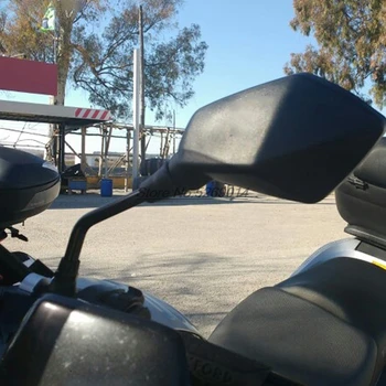 Oryginalny zestaw mocowania lusterek motocykla z wodoodporną osłoną dla płytki Bajaj Pulsar Ns 200 Bmw K1300R Honda Cbr 600 Rr 2003