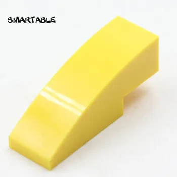 Smartable nachylenie zakrzywiony 3x1 bez szpilek bloki MOC części zabawki dla dzieci DIY model kompatybilny głównych marek 50950 80 szt./lot