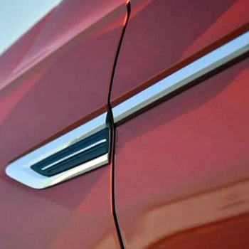 Para 2016 2017 2018 Vw Tiguan Mk2 emblema de ala lateral de puerta pegatina embellecedora