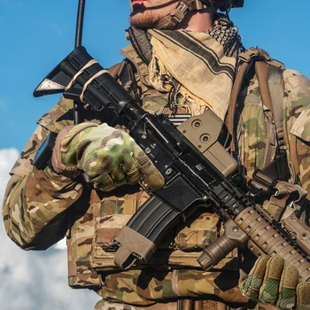 Taktyczny Ekran Dotykowy Pełna Palec Rękawiczki Militarny Paintball Strzelanie Airsoft Lekka Oddychająca Ochrona Dysk Pięść Biegów