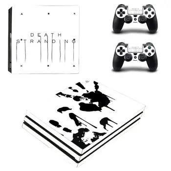 Gra Death Stranding PS4 Pro Skin Sticker dla konsoli Sony PlayStation 4 i kontrolerów PS4 Pro Skin Stickers Decal winylu