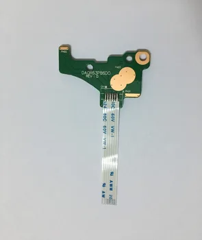 Oryginalna płytka z przyciskiem zasilania WZSM dla HP Pavilion 15-E Series 720673-001 DA0R63PB6D0 w 6 Pin Ribbon dobrze przetestowany