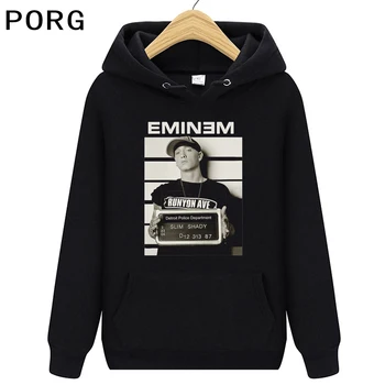 Eminem bluza męska moda Harajuku sweter hip-hop z długim rękawem Ullzang bluza top 3d Dropshipping