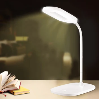 Kreatywna lampa ochrony oczu LED studenci uczą się czytać światło biurko lampa USB ładowanie światło