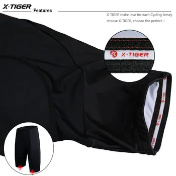X-Tiger 2020 letnie spodenki rowerowe dla kobiet cały czarny Coolmax 3D miękkie spodenki rowerowe суперэластичные odporne na uderzenia MTB rowerowe szorty