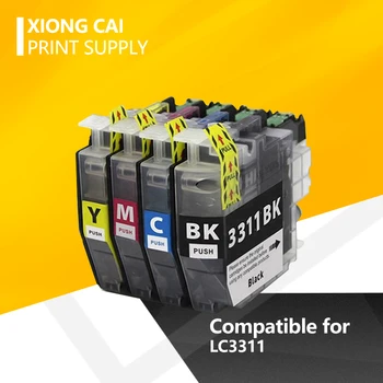 Kompatybilny dla LC3311 lc3311 LC3311XL kompatybilny wkład do drukarki Brother MFC-J491DW MFC-J497DW MFC-J690DW MFC-J895DW