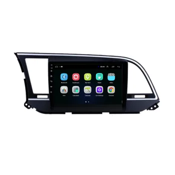 4G LTE Android 10.1 dla HYUNDAI ELANTRA Avante 2016 2017 2018 2019 2020 multimedialny stereo samochodowy odtwarzacz DVD nawigacja GPS, Radio