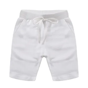 Spodenki dla chłopców 2020 letnia moda dla dzieci bawełniane spodnie dziecięce chłopcy stałe spodenki plażowe Dziecięce, spodnie, odzież nastoletnie sportowe spodnie