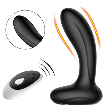 Mężczyźni masażer prostaty osoba dorosła anal wtyk męski masturbator sex shop dildo wibrator seks-zabawka dla pocisku wibrator korek analny dla mężczyzn gej