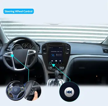 Radio samochodowe do Opel Insignia Vauxhall, Holden 2 din android 10 audio stereo do Buick Regal 2009-2013 carplay gps navigator