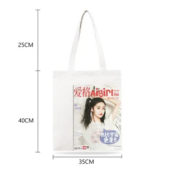 Duża pojemność Tote torby płócienne tkaniny Kawaii zabawny drukowany torba na ramię gospodarcza ekologiczna torba dla kobiet 2020 torby Plażowe