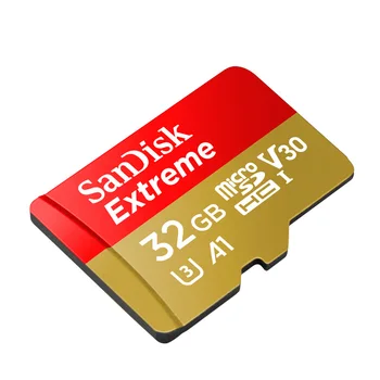 Sandisk micro sd EXTREME PLUS microSD TF Card UHS-I karty sd A2 32GB 64GB, 128GB 256GB U3 V30 160MB / s Class10 karta pamięci