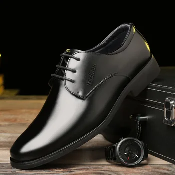 Projekt Czarna Skórzana Unisex Buty Zasznurować Wypoczynek Wygodne Modne Buty Do Jazdy Buty Do Biegania Męskie Obuwie Chaussure Hommes Zapatos
