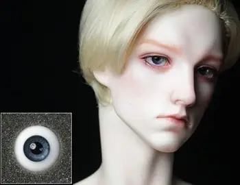 BJD doll eyeballs nadają się do 1/3 1/4 1/6 wielkości prawdziwego człowieka aoki grey small iris glass eye-balls akcesoria dla lalek