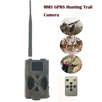 Wildlife Trail Camera MMS GSM Camera 940nm Black Led niewidzialna Pułapka dla zwierząt 1080P kamera myśliwska