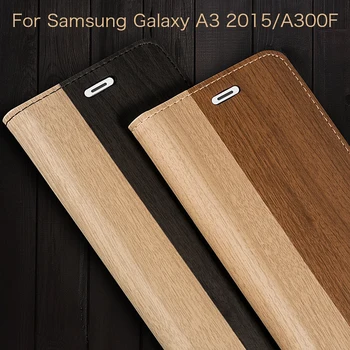 Samsung Galaxy A3 Biznesowe etui dla Samsung A300F Galaxy flip-book etui miękka silikonowa pokrywa tylna