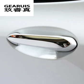Stylizacja samochodu zewnętrzna drzwi kubek i długopis naklejki ochronne pokrowce dekoracyjne wykończenie do BMW X3 F25 G01 2013-2018 akcesoria samochodowe