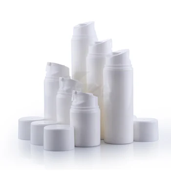 30 ml butelka próżniowa PP plastikowe эмульсионная butelka dozująca żel nawilżający krem porcelana kolor biały 20 szt./lot