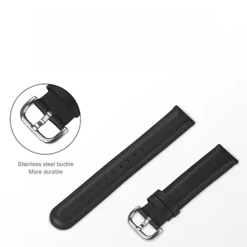 Skórzany pasek do Samsung Active 2 44 mm 40 mm Active 1 Skórzany pasek Galaxy Watch 46 mm 42 mm Aktywność2 Gear S3 bransoletka watchband