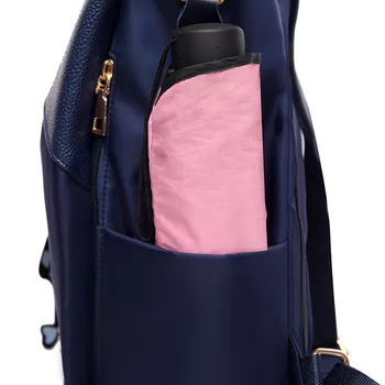 2020 nowy styl Oxford tkanina plecak kobiety mini plecak kobiety urządzony w luksusowym mini plecak kobiety projektant skórzany plecak kobiety