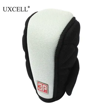 Uxcell Universal Automatic 6 Style Nylon Zipper Car Shift Hand Gear Knob dźwignia pokrywa ochraniacz 12x7 cm