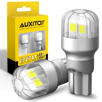 AUXITO 2Pcs W16W T15 LED CANBUS 3030SMD Car Reverse Back-up Lights do Audi A3 A4 A6 Q5 Quattro BMW E36 VW Ford Toyota Lada Benz
