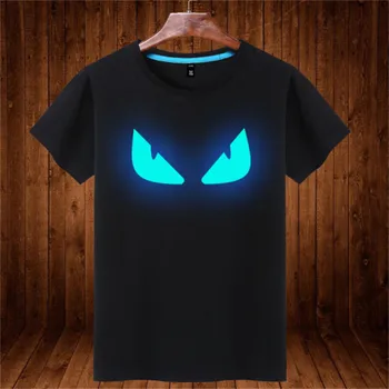 Luminous Man Summer Tees Hot Kpop Venom Black Tee Fashion Design t-shirt z nadrukiem Venom Shirts 2020 Hip Hop Top Tshirt Cloth