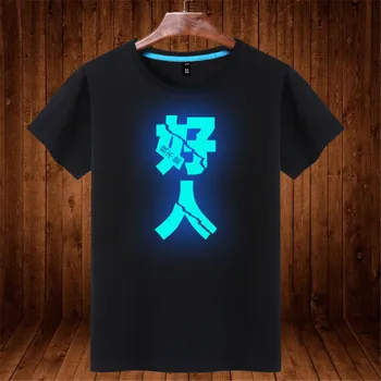Luminous Man Summer Tees Hot Kpop Venom Black Tee Fashion Design t-shirt z nadrukiem Venom Shirts 2020 Hip Hop Top Tshirt Cloth