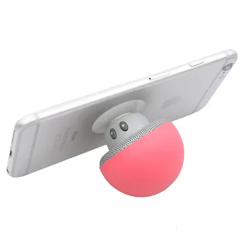 KEBIDU Mini Mushroom przenośny głośnik bezprzewodowy Bluetooth Stereo wodoodporny głośnik odtwarzacz muzyczny dla Xiaomi iPhone 8 XS Android
