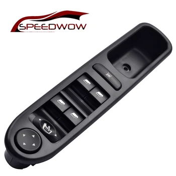 SPEEDWOW Electric Power Master Power Window Switch Button Switch Panel sterowania do Peugeot 307 CC 2003-2008 307 SW 2002-