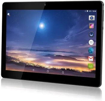 Najnowszy 10-calowy tablet PC 3G Android OS 9.0 32GB ROM Storage A-GPS, WiFi 5.0 MP 1280*800 IPS Phone Kid Gifts Tablets