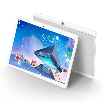 Najnowszy 10-calowy tablet PC 3G Android OS 9.0 32GB ROM Storage A-GPS, WiFi 5.0 MP 1280*800 IPS Phone Kid Gifts Tablets