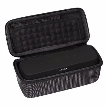 Travel Zipper Protective EVA Storage Hard Case Box Cove Sleeve For Anker SoundCore Boost 20W Bluetooth Speaker BassUp Technology