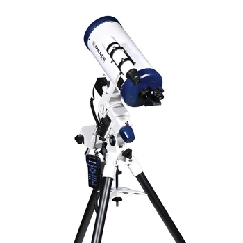 MEADE LX85-R5 LX85-MARK6 ахроматическая atmosferycznej 150 mm 120 mm duży otwór niemiecki równikowy teleskop astronomiczny
