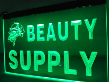 LB057 - Beauty Supply Enseigne Lumineuse Light Sign home decor crafts