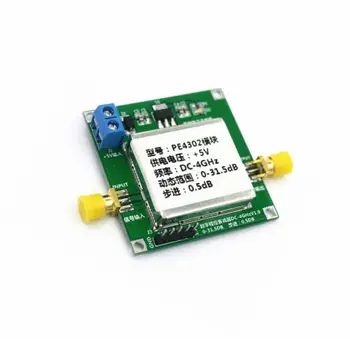 1SZT PE4302 Digital RF Attenuator Module High Linearity 0.5 dB Step 1MHz-4GHz electronics diy