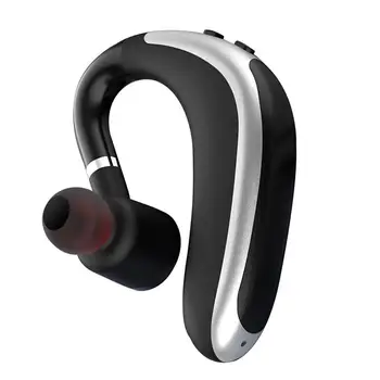 K20 jedno ucho earhook bluexun rozwiązanie 5.0 zestaw słuchawkowy bluetooth firmy samochód sport fone de ouvido słuchawki bluetooth, Słuchawki