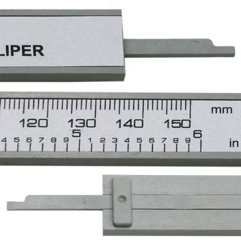 150 mm (6 cali LCD cyfrowy elektroniczny włókna węglowego suwmiarka Kaliber mikrometr pomiarowy narzędzia