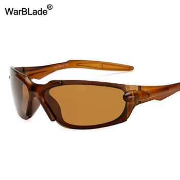 WarBLade Car Drivers Night Vision Goggles Anti-Glare Polarizer Okulary Mężczyźni Jazdy Okulary Męskie Akcesoria 2021
