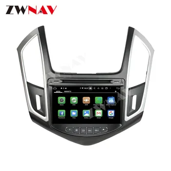 Carplay Android 10 ekran odtwarzacz multimedialny Chevrolet Cruze 2013-GPS nawigacja auto audio radio muzyka stereo głowicy