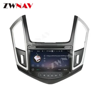 Carplay Android 10 ekran odtwarzacz multimedialny Chevrolet Cruze 2013-GPS nawigacja auto audio radio muzyka stereo głowicy
