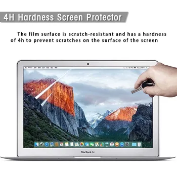 KK&LL dla Apple MacBook Air Pro Retina 11 12 13 15 /Pro 13 15 Touch Bar Hard Shell etui na laptopa+ skóra klawiatura + ochraniacz ekranu