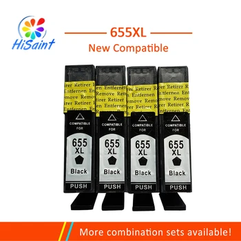 Hisaint dla HP 655 dla hp655 Hotsale kompatybilny wkład używany dla drukarki HP deskjet 3525 5525 4615 4625 4525 6520 6525