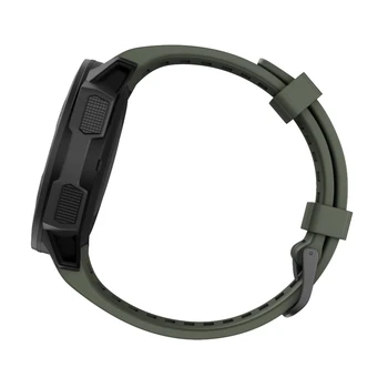 22 mm dla Garmin Instinct Smart watch pasek silikonowy pasek do zegarka Garmin Instinct Replacement band men womens Sport Wriststrap