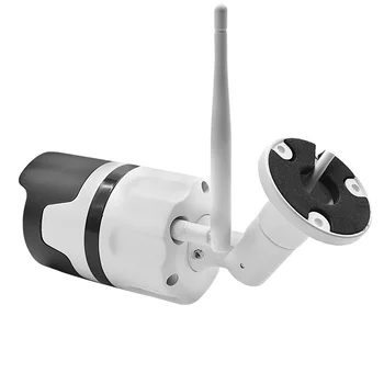 Wifi kamera IP ONVIF 1080P Wireless CCTV Bullet Camera Outdoor Two-Way Audio TF Card Slot Max 64G IR 20m P2P iCsee Optional 5MP