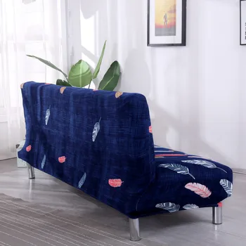 Fabryka elastyczny uchylne siedzenia pokrowce bezręki sofa zdejmowany pokrowiec zestaw ochrony sofa pokrowce sofa pokrowce do salonu