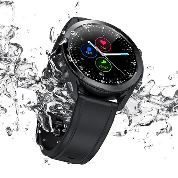 Inteligentne zegarki G33 Bluetooth Call Heart Rate Monitor sportowe męskie zegarek ciśnienie krwi fitness 10 dni w trybie gotowości dla Androida i IOS