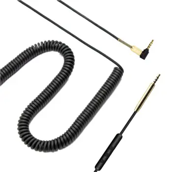 Audio sprężynowy kabel-AKG Y40 Y50 Y45/-JBL S700/QC25 OE2 QC35 kabel do słuchawek