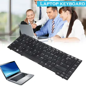 Cena katalogowa producenta nowy zamiennik US Version PC Laptop Keyboard dla HP Elitebook 8440 8440P 8440W Notebook Keyboard Black Version